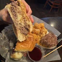 Pb & J Burger Pb & J Burger