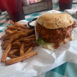 Buffalo Chicken Sandwich Buffalo Chicken Sandwich