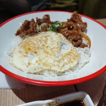 Mom’s Pan Fried Bun - Beef rice with fried egg - Chinese Near Me - Markham, Ontario