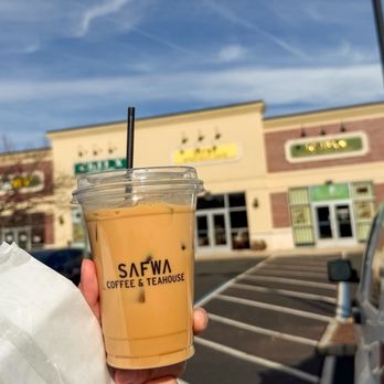 Safwa Cafe - Pumpkin on the porch, espresso in hand - Coffee & Tea Near Me - Somerset, New Jersey Safwa Cafe - Pumpkin on the porch, espresso in hand - Coffee & Tea Near Me - Somerset, New Jersey