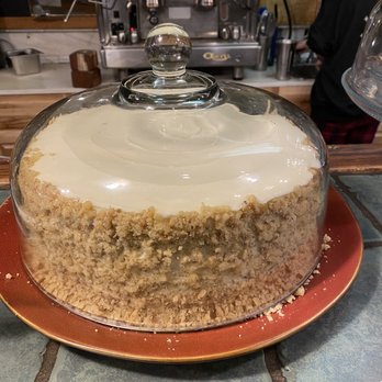 Clint's Bakery and Coffee - Carrot cake - Coffee & Tea Near Me - Breckenridge, Colorado