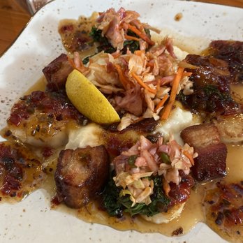 Clear Sky Draught Haus - Pork Belly & Diver Scallops - Gastropubs Near Me - Dunedin, Florida Clear Sky Draught Haus - Pork Belly & Diver Scallops - Gastropubs Near Me - Dunedin, Florida