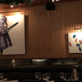 Sonsie - Big fan of the artwork. - New American Near Me - Boston, Massachusetts Sonsie - Big fan of the artwork. - New American Near Me - Boston, Massachusetts
