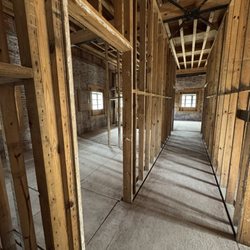 Mattamuskeet Refuge - Interior of lodge