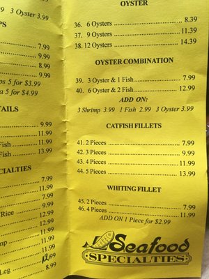Menu photo 4 Tracy's Seafood Deli Port Arthur, TX Menu photo 4 Tracy's Seafood Deli Port Arthur, TX
