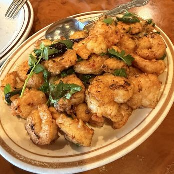Ruchi Indian Cuisine - Chilly Shrimp - Indian Near Me - Overland Park, Kansas