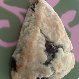 Blueberry scone Blueberry scone