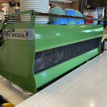 Archetype Coffee - Beautiful machine - Coffee Roasteries Near Me - Omaha, Nebraska