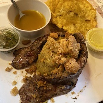 El Rinconcito De Santa Barbara - Churrasco Re Churrasco Stuffed with Mofongo - Latin American Near Me - Hialeah, Florida El Rinconcito De Santa Barbara - Churrasco Re Churrasco Stuffed with Mofongo - Latin American Near Me - Hialeah, Florida