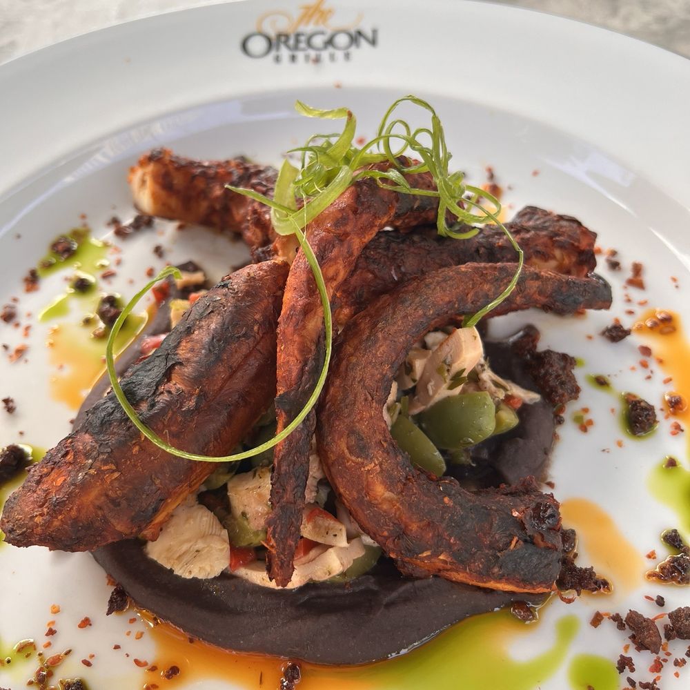 The Oregon Grille - Octopus - Steakhouses Near Me - Hunt Valley, Maryland The Oregon Grille - Octopus - Steakhouses Near Me - Hunt Valley, Maryland