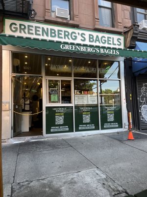 Greenberg's Bagels by null