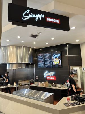 Swagyu Burger UTC by null