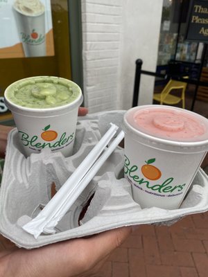 Blenders In The Grass- Downtown Santa Barbara by null