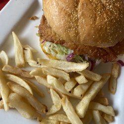 La Granja Griffin - Fish burger