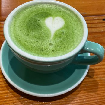 Ferris Coffee & Nut - Matcha vanilla oatmilk latte - Coffee & Tea Near Me - Grand Rapids, Michigan