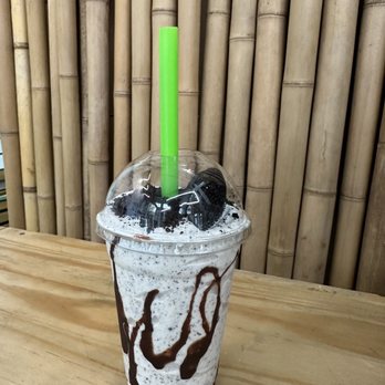 Eighty7sweets Vegan Ice Cream - Oreo milkshake - Ice Cream & Frozen Yogurt Near Me - Atlanta, Georgia Eighty7sweets Vegan Ice Cream - Oreo milkshake - Ice Cream & Frozen Yogurt Near Me - Atlanta, Georgia