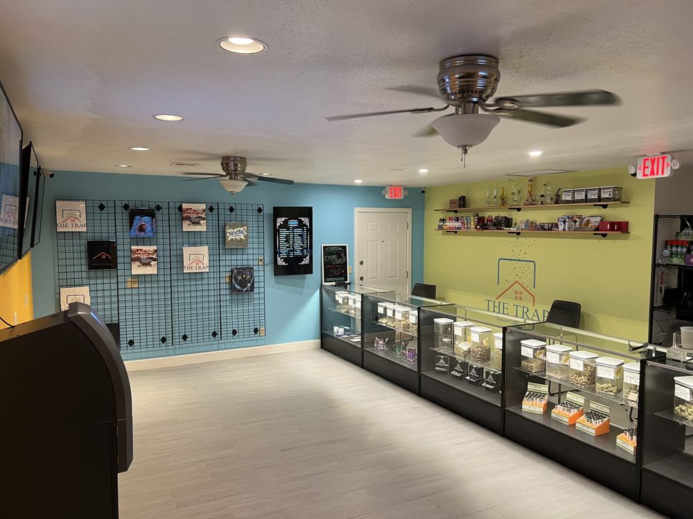 THE TRAP DISPENSARY Updated October 2024 26 Photos 1703 E 56th St