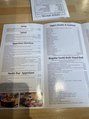 Menu photo 1 Kei Sushi Restaurant Philadelphia, PA Menu photo 1 Kei Sushi Restaurant Philadelphia, PA