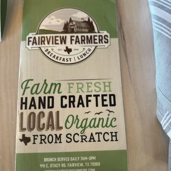 Fairview Farmers - Breakfast & Brunch Near Me - Fairview, Texas Fairview Farmers - Breakfast & Brunch Near Me - Fairview, Texas