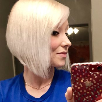Design Me Salon - My hair cut by Sarah. Picture can't even do it justice though! - Hair Salons Near Me - Peoria, Arizona