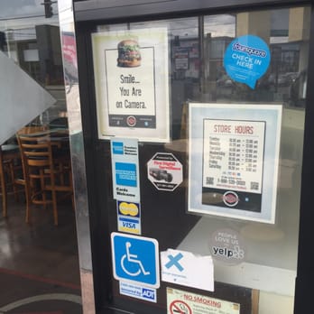 Fatburger - According to the posted store hours, it's supposed to be open, yet it is closed. - Burgers Near Me - Los Angeles, California Fatburger - According to the posted store hours, it's supposed to be open, yet it is closed. - Burgers Near Me - Los Angeles, California