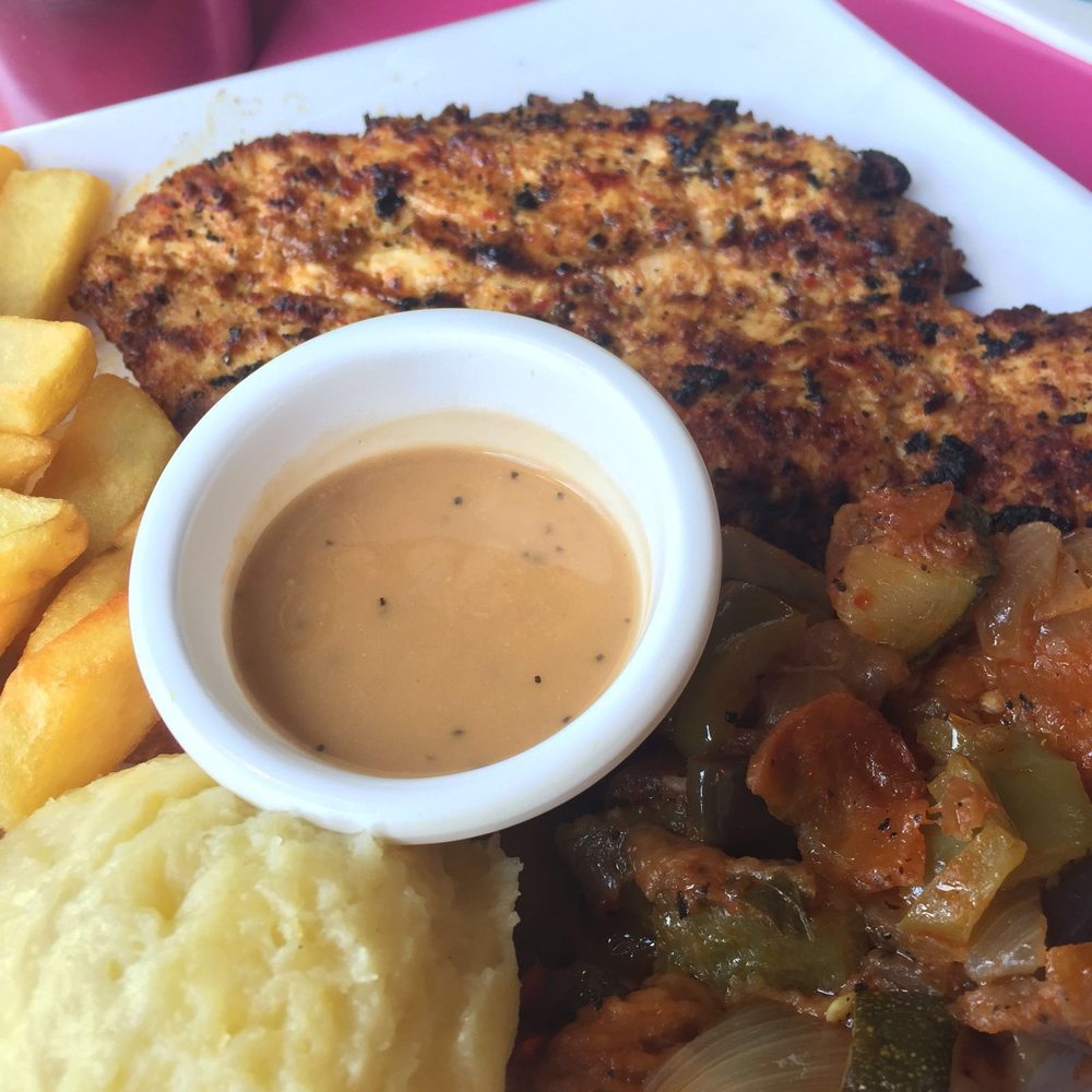 Mylahore Cafe - Birmingham - Chicken steak! - Asian Fusion Near Me - Birmingham, XWM