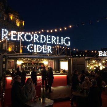 Winter Wonderland - Yummy awesome Rekorderlig set up this year! - Christmas Markets Near Me - Edinburgh, EDH Winter Wonderland - Yummy awesome Rekorderlig set up this year! - Christmas Markets Near Me - Edinburgh, EDH