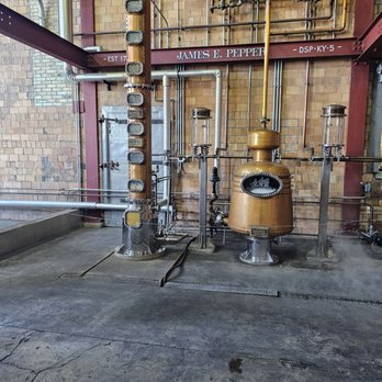 James E Pepper Distillery - Distilleries Near Me - Lexington, Kentucky
