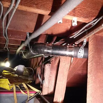 A Star Is Born Plumbing - Changing new cast iron drain - Plumbing Near Me A Star Is Born Plumbing - Changing new cast iron drain - Plumbing Near Me