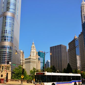 Chicago Riverwalk - Landmarks & Historical Buildings Near Me - Chicago, Illinois