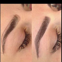 Nada's Eyebrows - Post I responded to.