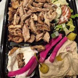 Beef Shawarma Plate
