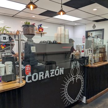 Corazon Coffee Bar - Coffee & Tea Near Me - Santa Ana, California Corazon Coffee Bar - Coffee & Tea Near Me - Santa Ana, California