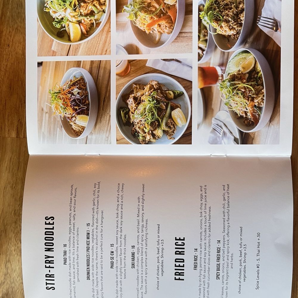 Sala Thai Tempe - menu - Thai Near Me - Tempe, Arizona Sala Thai Tempe - menu - Thai Near Me - Tempe, Arizona