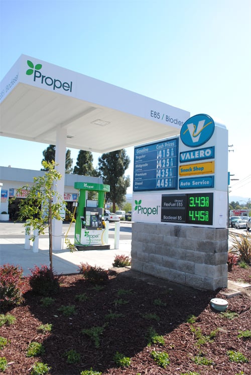 PROPEL FUELS Updated July 2024 503 Whipple Ave, Redwood City