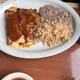 Enchilada Plate Special Enchilada Plate Special