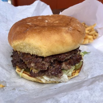 C & D Burger Shoppe - Double with fries. So good! - Burgers Near Me - Klamath Falls, Oregon C & D Burger Shoppe - Double with fries. So good! - Burgers Near Me - Klamath Falls, Oregon