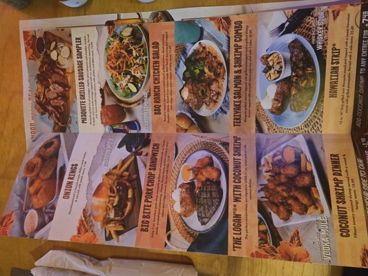 Menu photo 4 Logan's Roadhouse Lufkin, TX Menu photo 4 Logan's Roadhouse Lufkin, TX