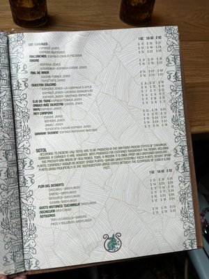 Menu photo 2 Los Conejos Albuquerque, NM
