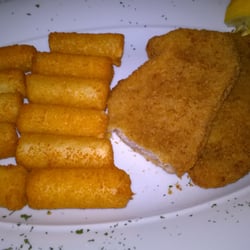 Frankfurter Pizza & mehr - Zwei Schnitzel mit "Zusatz" Kroketten