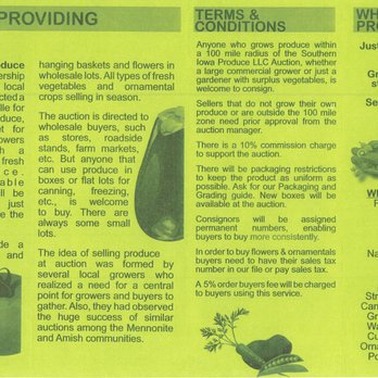 Amish Flower Auction Riceville Iowa | Best Flower Site