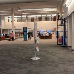 Farmington Community Library - Entry area