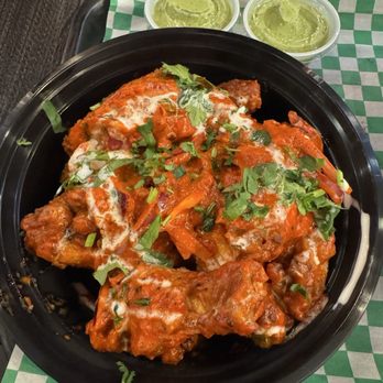 Curry N Crust - Masala Wings - Pizza Near Me - Tempe, Arizona
