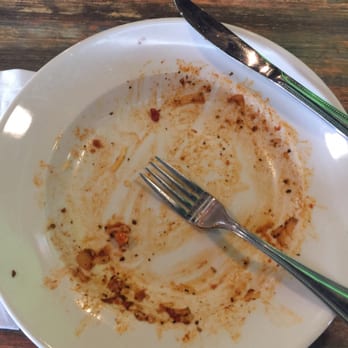 Karben4 Brewing - OK probably should have taken the picture before I ate it. Goulash is delish. - Breweries Near Me - Madison, Wisconsin