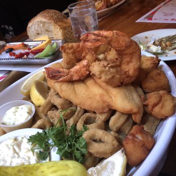 Sammys Fish Box - The Jumbo platter - Seafood Near Me - Bronx, New York