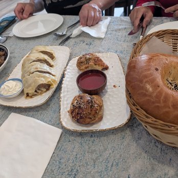 Chinor - Plov, don't know the name,samsa and bread. - Uzbek Near Me - Carol Stream, Illinois Chinor - Plov, don't know the name,samsa and bread. - Uzbek Near Me - Carol Stream, Illinois