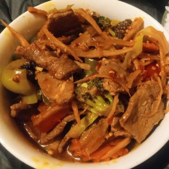 Thai Rod Dee - Ginger Stir-Fry was a very good portion size - Thai Near Me - Layton, Utah Thai Rod Dee - Ginger Stir-Fry was a very good portion size - Thai Near Me - Layton, Utah