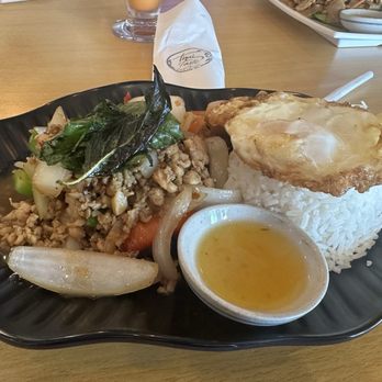 Thai Taste - EN2. Pad Gaprow - Thai Near Me - Austin, Texas Thai Taste - EN2. Pad Gaprow - Thai Near Me - Austin, Texas