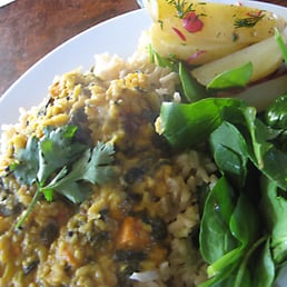 Thai Vegetable Curry with Brown Rice Thai Vegetable Curry with Brown Rice
