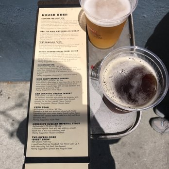 21st Amendment Brewery - Corkage Fee and a Mine Shaft - Brewpubs Near Me - San Francisco, California